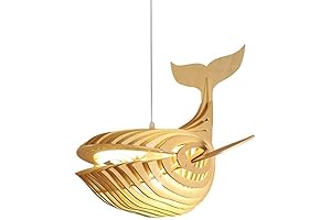 MIXL Whale Lamp: Illuminate Your Space with Maritime Charm