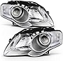 ACANII - For 2006 2007 2008 2009 2010 Volkswagen VW Passat Headlights Headlamps Replacement Pair Driver + Passenger Side