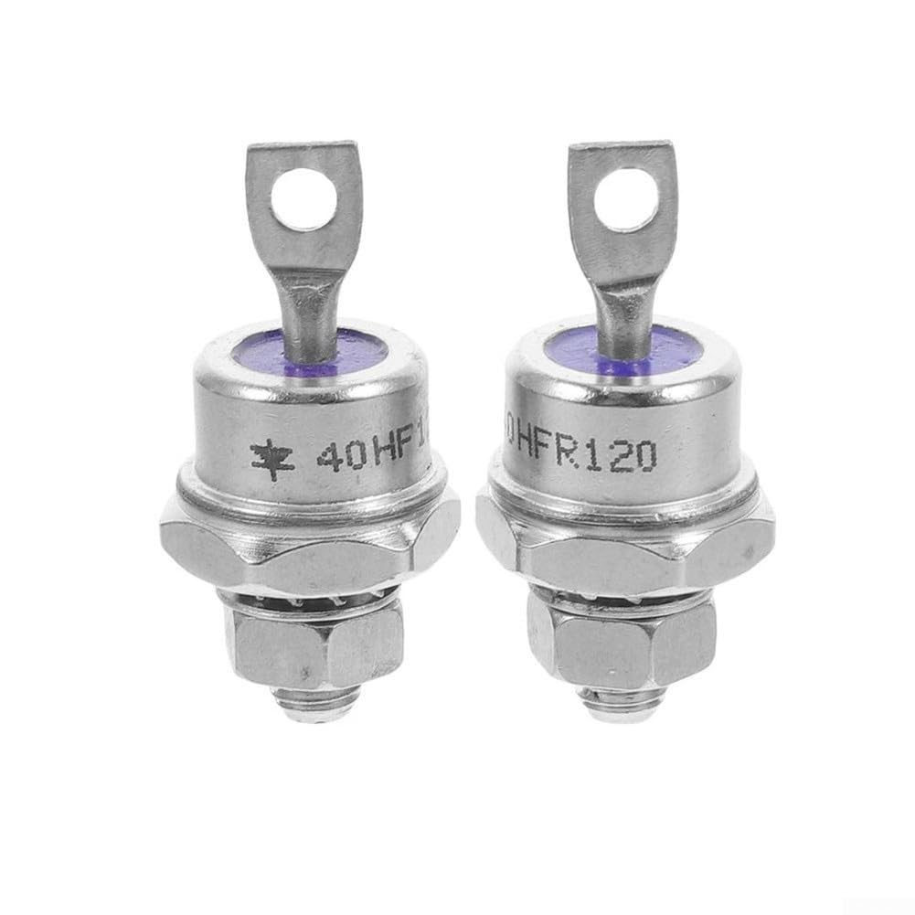 Set di 2 raddrizzatori a diodi 40A 1200V per comandi di macchine utensili e comandi motore (40HF120)