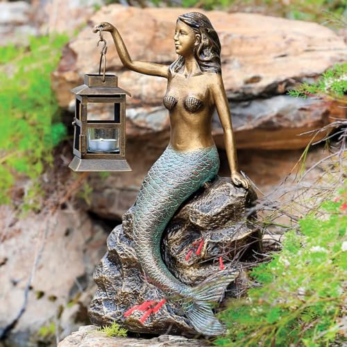 Seaside Mermaid Lantern