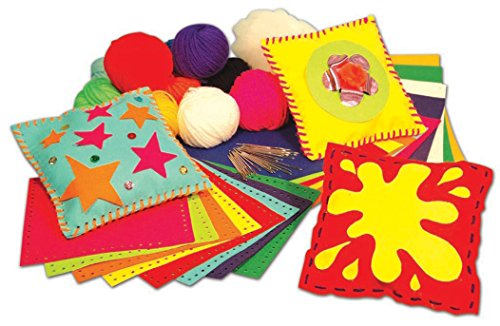 Springboard Felt Butterflies Sewing Kits For Children - Make Your