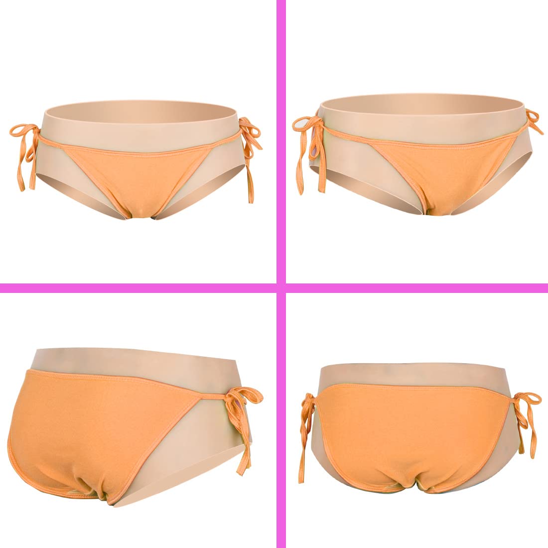 Amazon.co.jp: NZFZ 性転換パンツ 女装パンツ シリコンパンツ