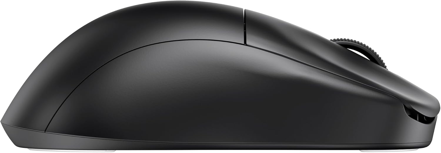 PWNAGE Ultra Custom Pro Symm 3 Wireless Gaming Mouse - Adjustable Sensor Position, Hot-Swappable Mechanical & Optical Switches, Modular Shape System, 8K Polling, 50g Ultralight - Black