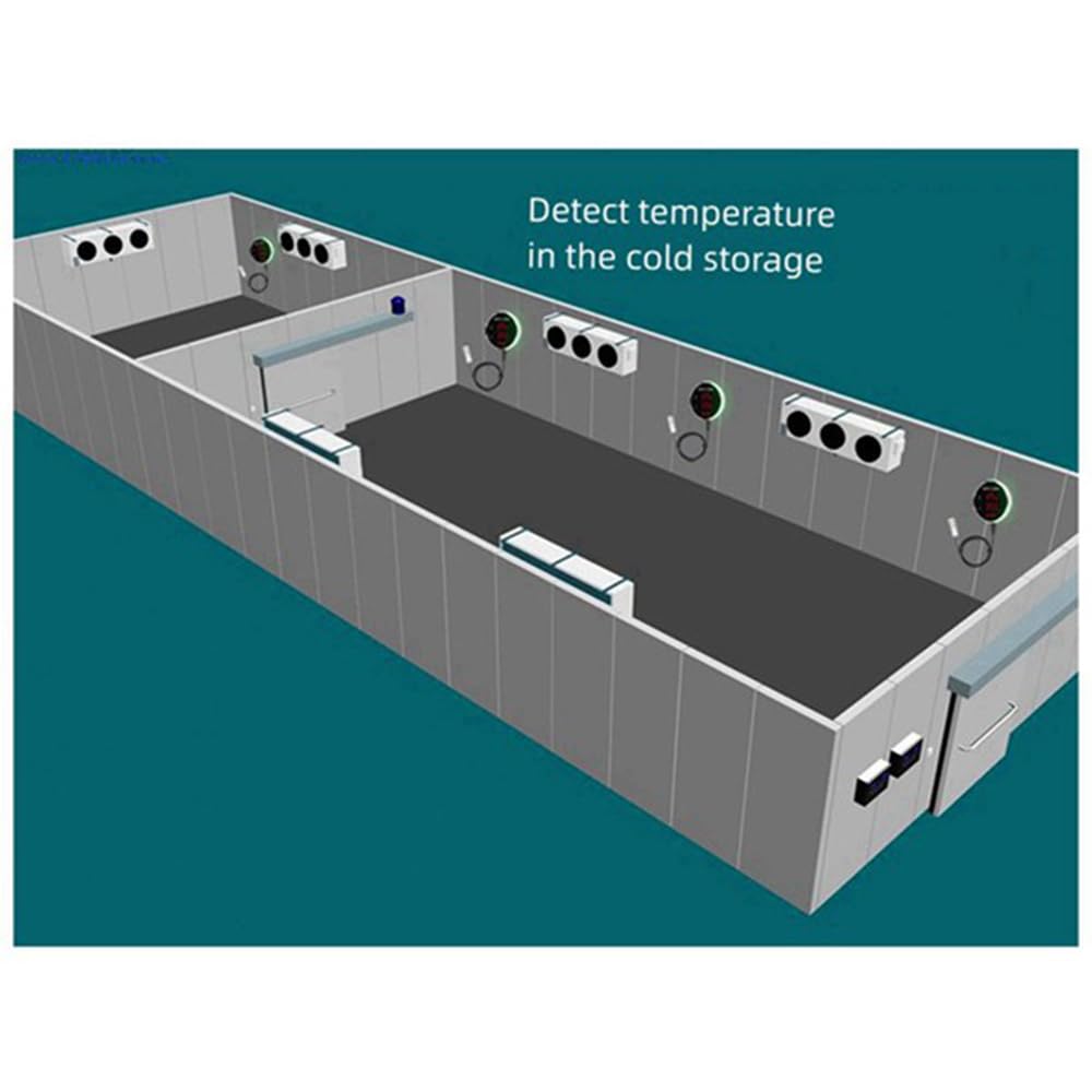 Tuya Smart Home Wifi Sensor de temperatura Alarmas de temperatura Termómetro digital para agua estancia Piscina Termostato Alarma Nursery Fermentación Animales Cría Pantalla Digital Enchufe