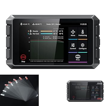 Official Creality Sonic Pad Klipper with 5PCS Screen Protector in Klipper System Speeder Pad 7