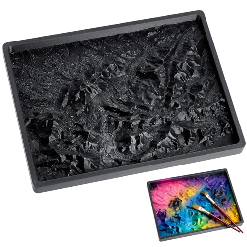 Image of Fuyoooo Dry Brush Palette for Miniature Painting,Mountain