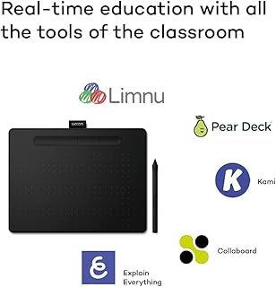 Wacom Intuos CTL-6100K-B tavoletta grafica Nero 216 x 135 mm USB