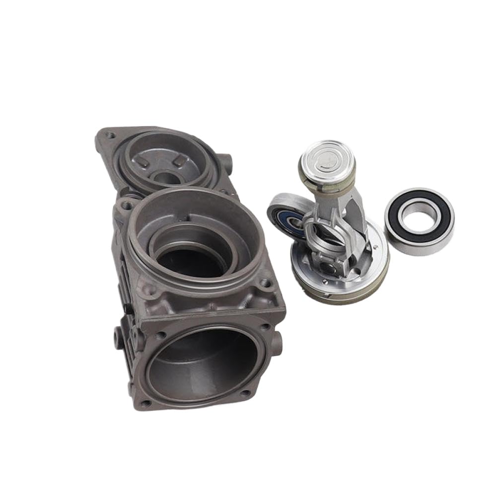 Air Suspension Compressor Repair Kit Cylinder Head Piston Rod Compatible with Discovery 4 AMK Air Compressor LR4