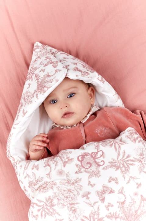 Nid d'ange toile de Jouy pêche