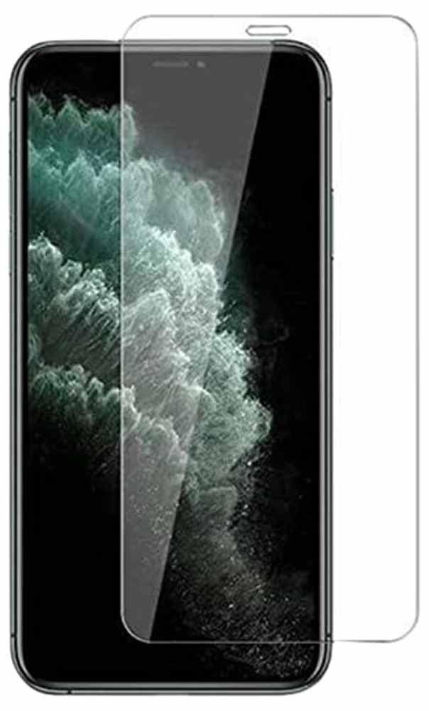 Green Lion 9H Steve Glass Strong Full Screen Protector Compatible for iPhone 11 Pro Max, Easy Apply and Remove, Bubble-free Tempered Glass - Clear