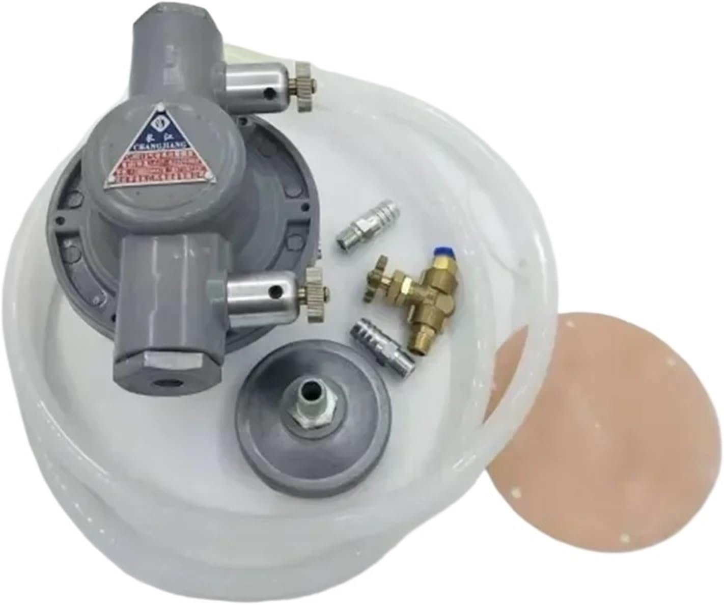 QDM-CJ601S ink special corrosion-resistant solvent-resistant diaphragm pump(Water ink pump)