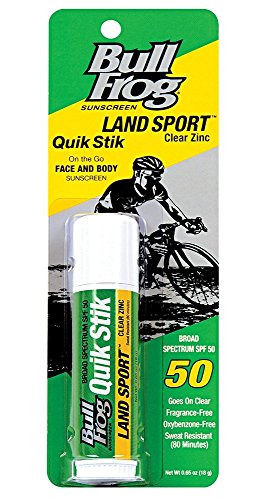 Bull Frog Land Sport Quik Stik SPF 50 Sunscreen, 2