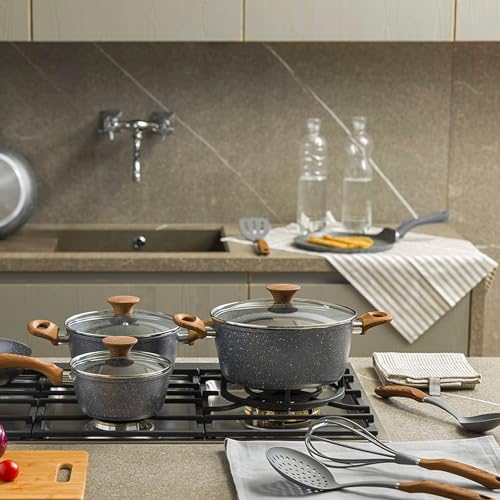 Set Crêpe et Grill Antiadhésif : la solution induction pour ne plus coller - 7