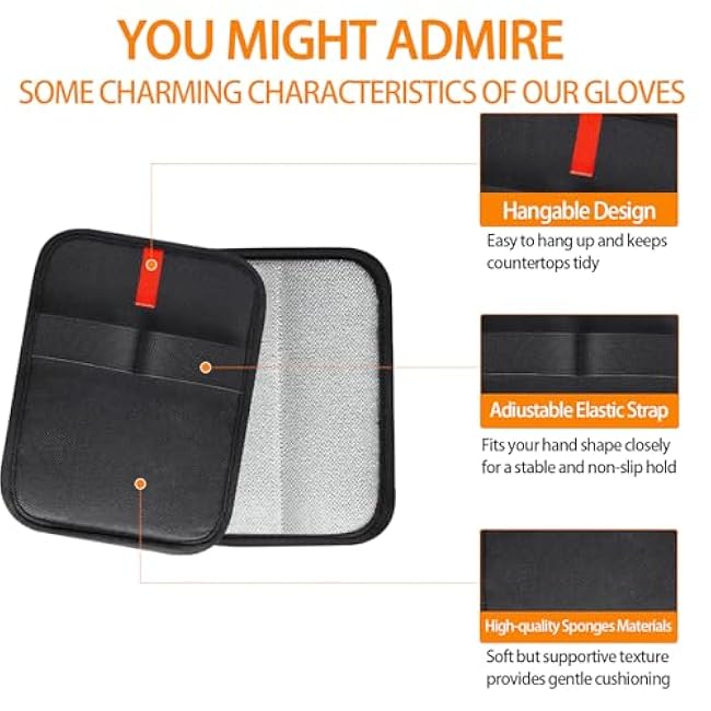 Pet Hair Removal Gloves, 2 Pack, Reusable Static Tech Grooming Mitts for Cats and Dogs, Washable Fur Remover for Furniture, Carpet, Car Seats-SwzRT4nF