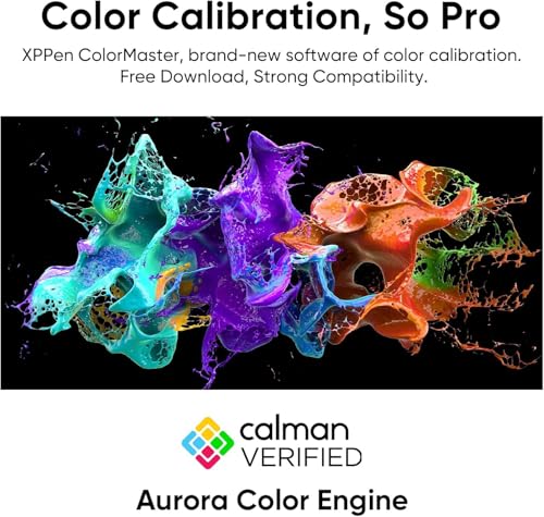 Image of XPPen Artist Pro 24 (Gen2) 4K Drawing Display, 23.8-inch, Full-Laminated Screen, X3 Pro Roller and Slim Stylus, 16384 Pressure Levels, Bluetooth Express Key Remote, Supports Mac /Windows /Linux /Android