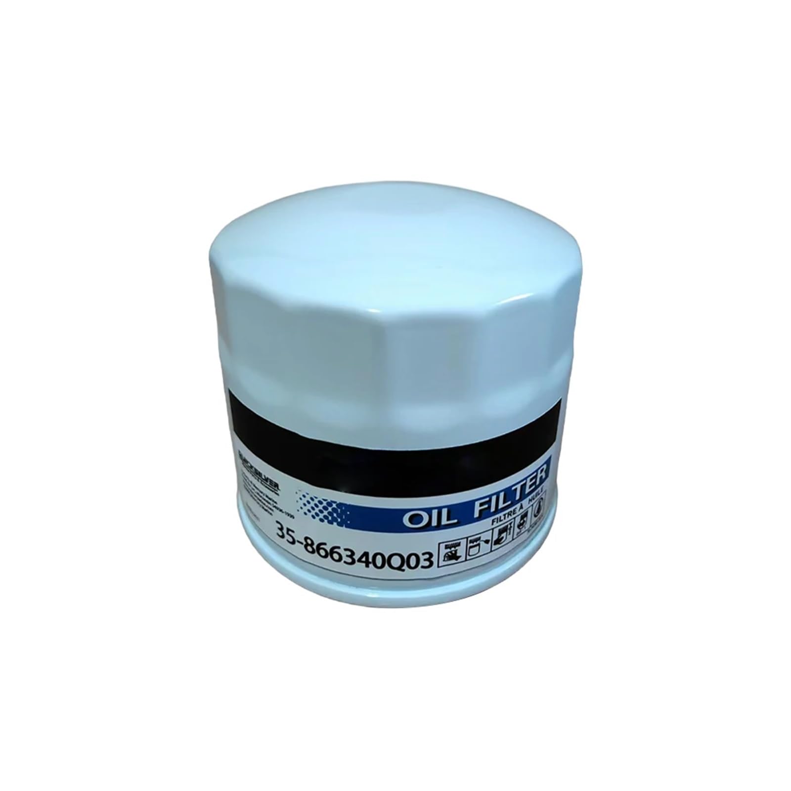 35-866340Q03 35-866340K01 FILTRO DE ACEITE Compatible con MerCruiser PARA motores PARA Mercury GM excepto V-6 Mantenimiento de automóviles(1 pc)