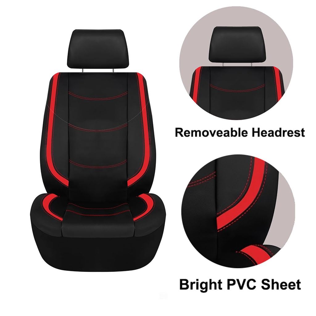 Housses Sieges Voiture pour Smart #5 2024-2026 | Auto Ensembles Housses Siège Housse Protection Siège Respirant elle est confortable anti-salissures résistante à l'usure