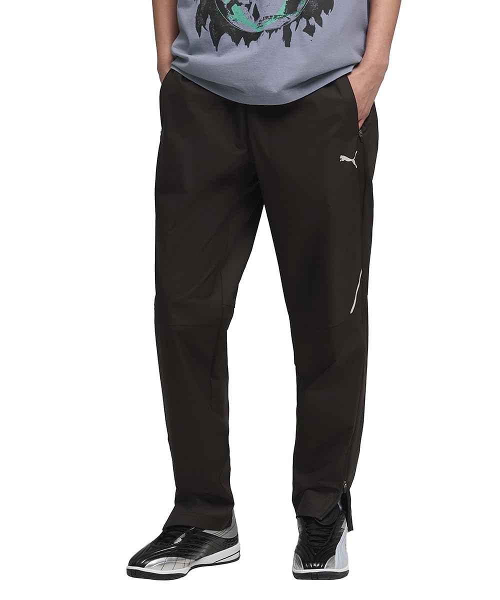 puma | TECH Men's Weather-Protect Track Pants | Black | L-picture-14
