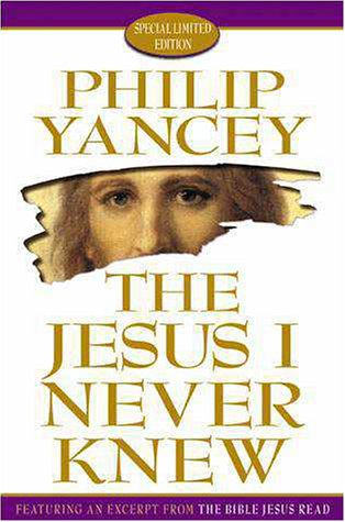 Cover of The Jesus I Never Knew (Limited Edition)