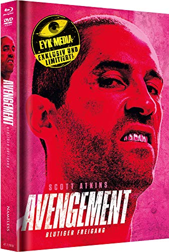 Avengement - Limited UNCUT Mediabook - Cover E
