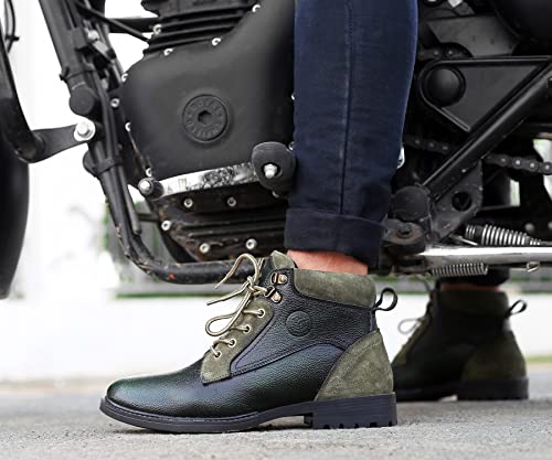 Image of Bacca Bucci Men's Leather Boots