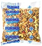 Mixed Nuts 1kg - Deluxe Mix of Raw Nut Cashews Almonds Walnuts Peanuts - Assorted Selection of Fresh Whole Natural Plain Unsalted Healthy Protein Bulk Bag Premium Snacking Gift Cooking Baking Eating