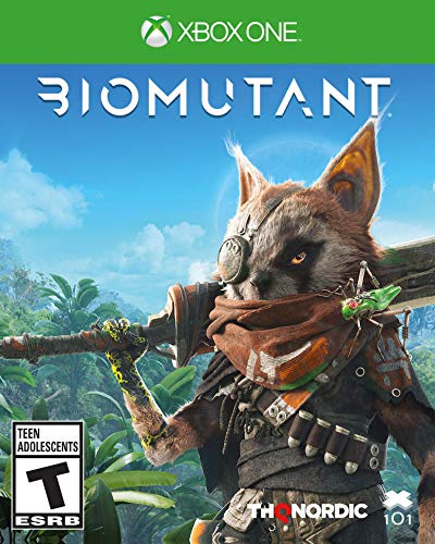 Biomutant - Xbox One Standard Edition