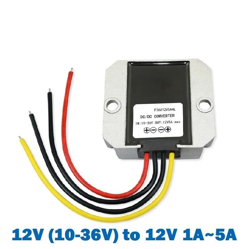 10V 12V 13V 15V 17V 18V 19V 24V 25V 28V 30V do 1A 3A 5A DC Buck Boost Converter Step Up Down Stabilizator napięcia(10-36V to 12V 4A Max)