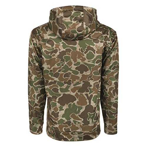 Drake Waterfowl Ol' Tom Camo Performance Hoodie Obsession (Medium)3