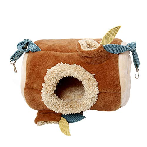 handfly Cama de pequenos animais Hamster House Bed Hamster Hanging House Hammock Inverno Quente Pequ