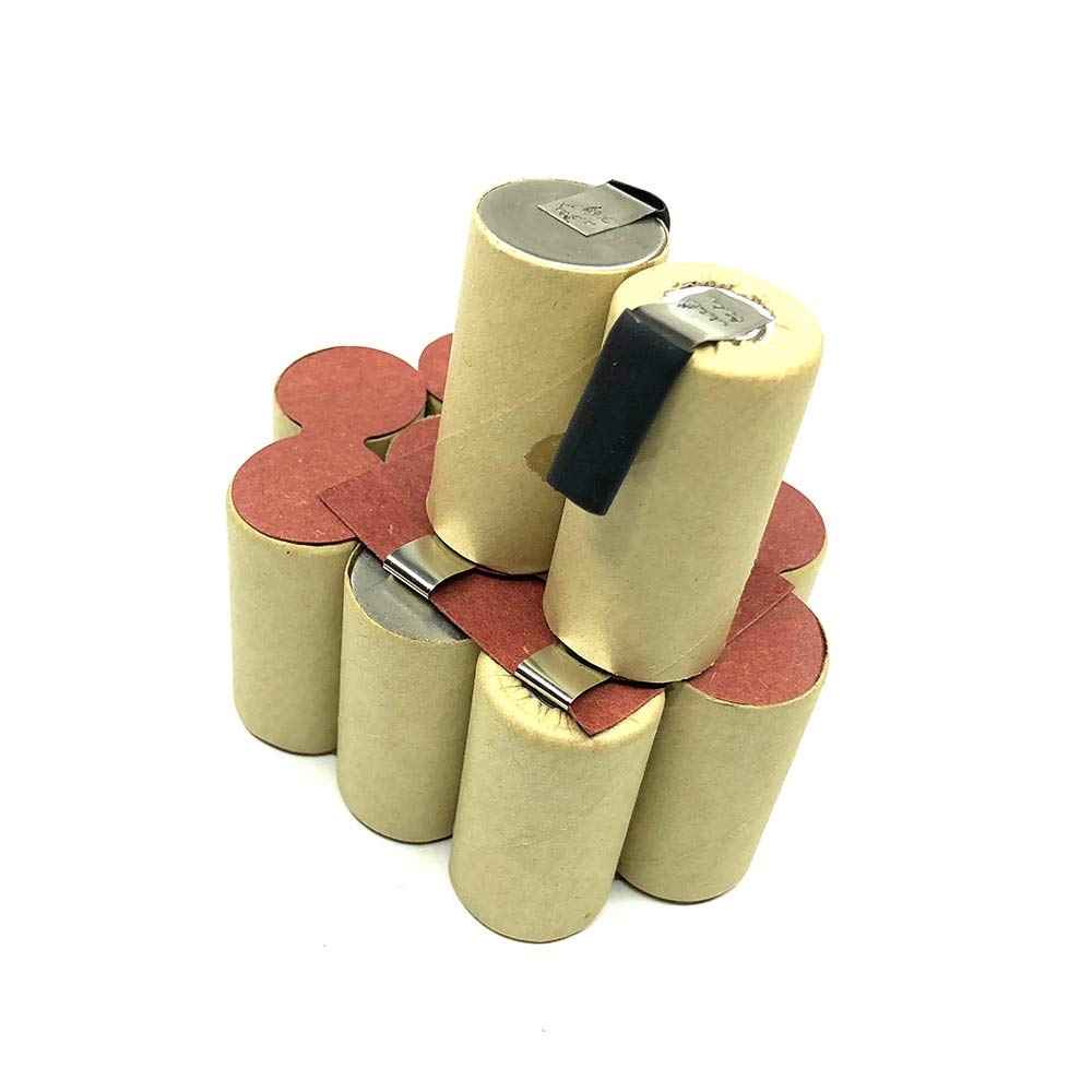 Seilylanka 3000mAh pour Skil 14,4 V Ni MH Batterie CD 2610393024 pour l'auto-Installation