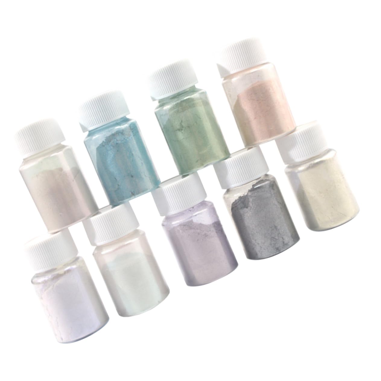 Maquillage brillant mica de 18 couleurs pour sublimer vos soirées et ateliers créatifs