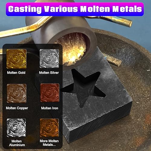 Koveyzao L-02 4 Packs Graphite Ingot Block thumb #5