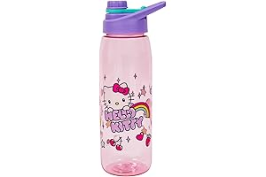 Kid-Friendly Hello Kitty Water Bottle