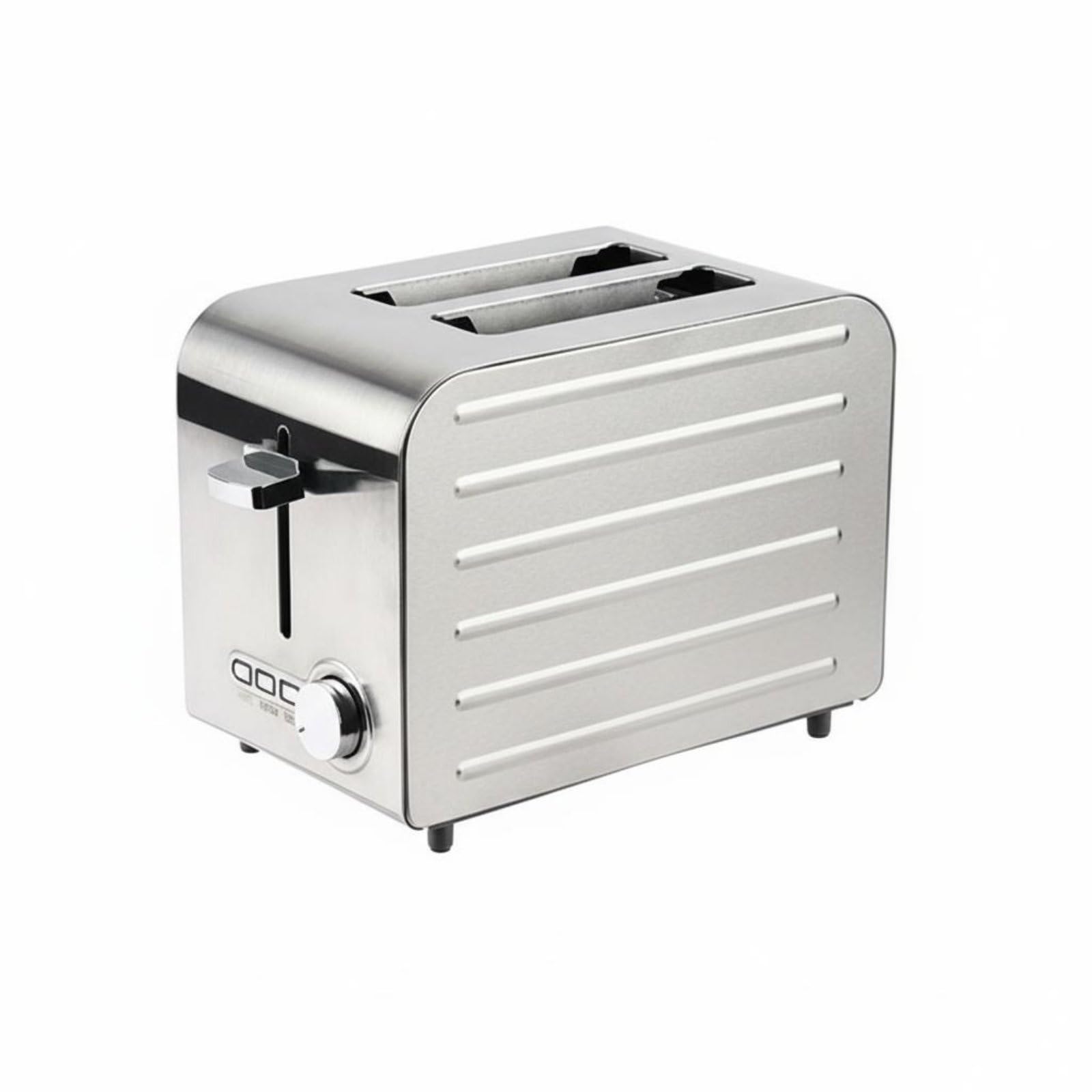 2pcs 2-Slice Toasting Appliance Defrost Function 2 Slice Toa | 2-Slice Toasting Appliance Defrost Function 2 Slice Breakfast Machine Auto Shutoff Kitchen Stainless Steel-image-12