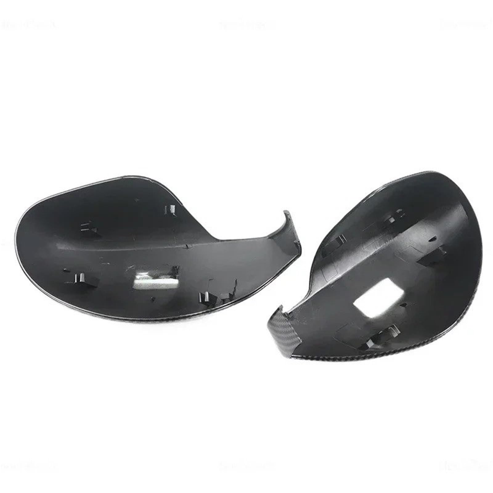 Carcasa Espejo Retrovisor Para Seat Para Leon MK1 1M 1999-2006 Cubierta De Espejo Retrovisor Lateral Marco Protector Molduras Con Aspecto De Carbono Y Negro Brillante Tapa Espejo Retrovisor(Carbon Fib