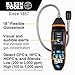 Klein Tools ET160 Refrigerant Gas Detector, Detects Gas Leaks in the Presence of CFC's, HFC's, HCFC's and Blends as Low as 100 PPM
