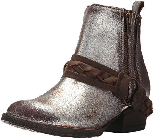 Very Volatile Women's Yokel Boot, Pewter, 7 B US