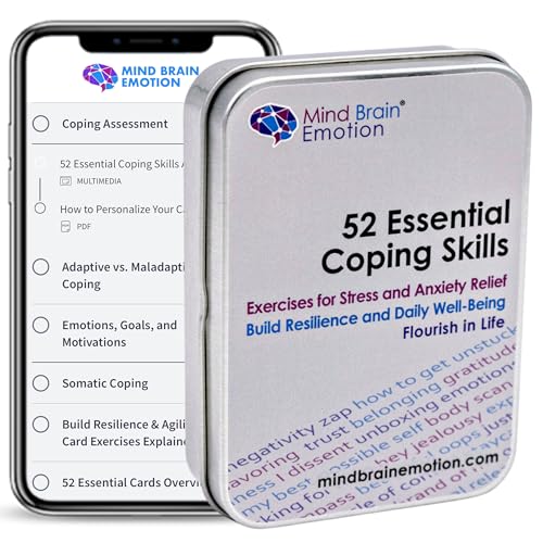 Mind-Brain-Emotion-52-Essential-Coping-Skills-Cards-Self-Care-Exercises-for-Stress-and-Social-Anxiety-Relief-Resilience-Emotional-Agility-Confidence-Therapy-Games-for-Teens-Adults