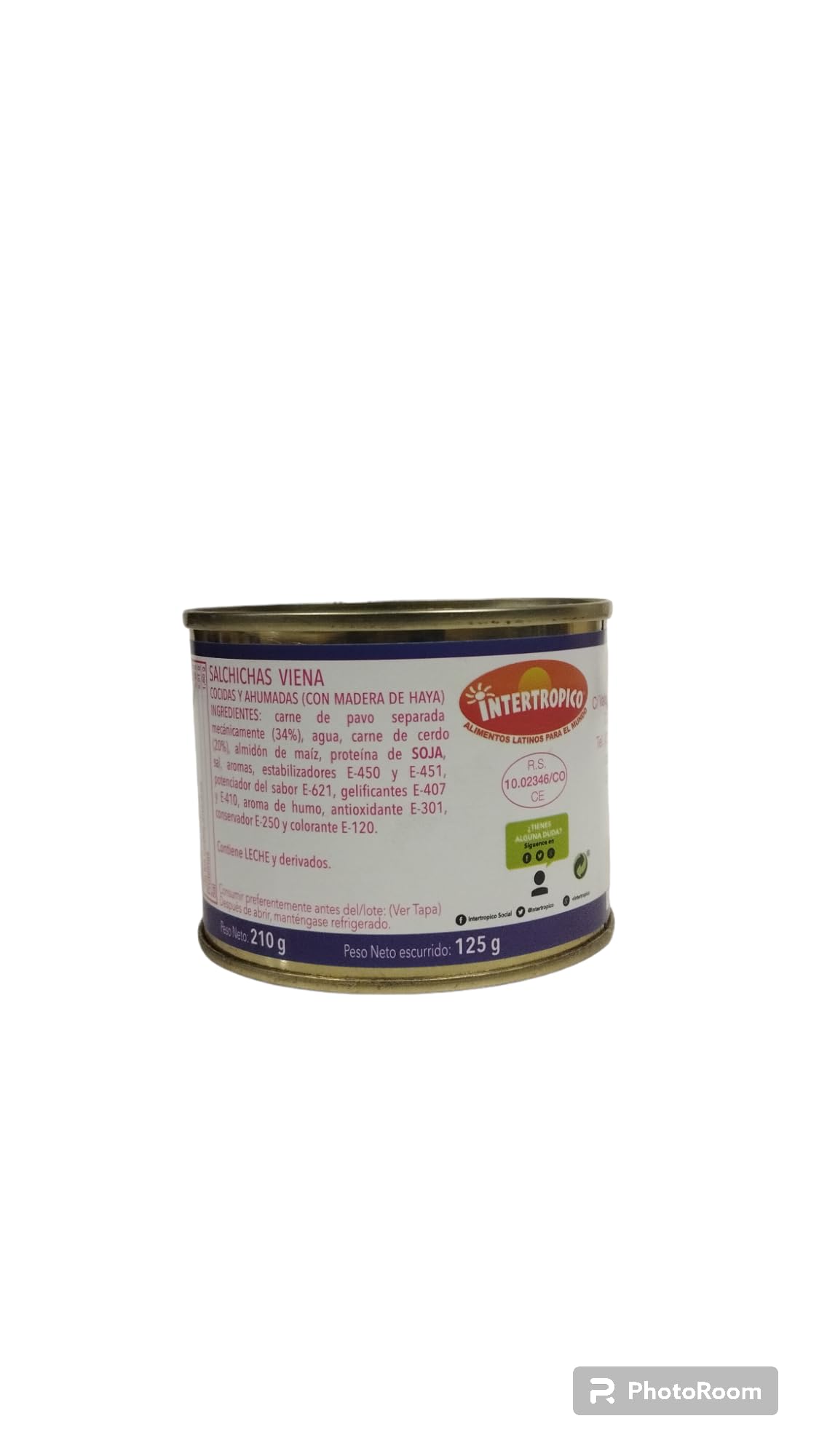 Salchichas Viena En Lata - Ávila - Cocinadas y Ahumadas (Con madera de haya) - 210 g