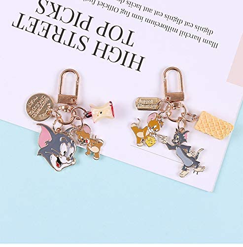 Amazon.co.jp: bardsxgfg(あき) トムとジェリー 4連チャーム