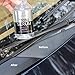 Trim Serum- Plastic Restorer for Cars- Restores Even the Most Damaged Plastic, Rubber, and Vinyl - Black Trim Restorer That Lasts For Months - Penetrates Plastic Pores Restoring Color (16 Oz)