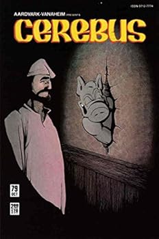 Unknown Binding Cerebus the Aardvark #79 Book