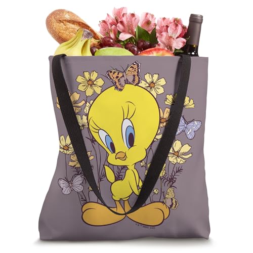 Bolso tote Looney Tunes Tweety & Butterflies miniatura 4