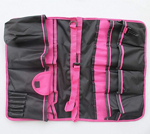 Apollo Tools Garden Tool Organizer With 34 Pockets Fits Any 5 Gallon Bucket. Pink/Black - Pink Ribbon - Dt0825P #TOP2