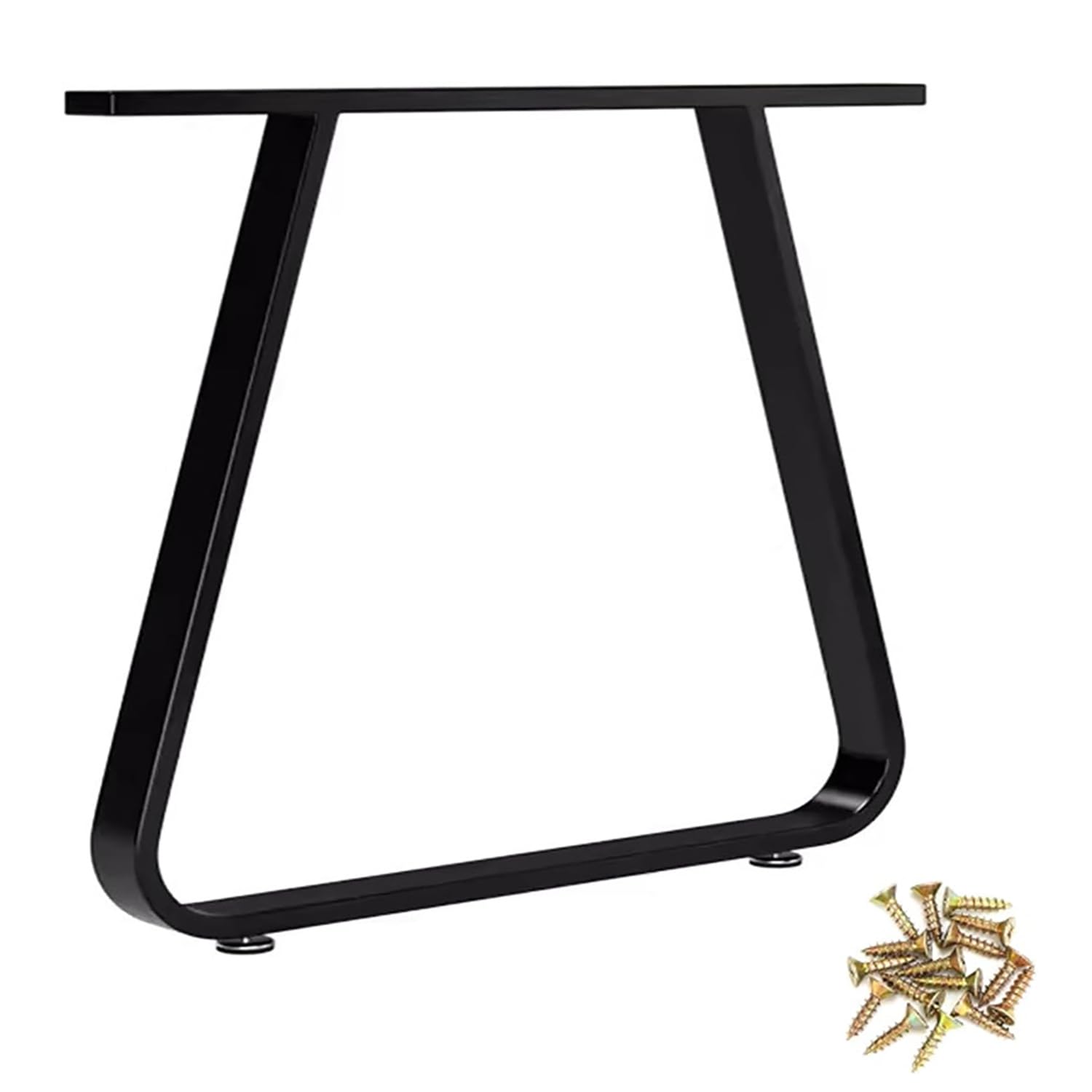 Generico 50x72cm Gambe di Supporto con piedi Regolabili Robuste