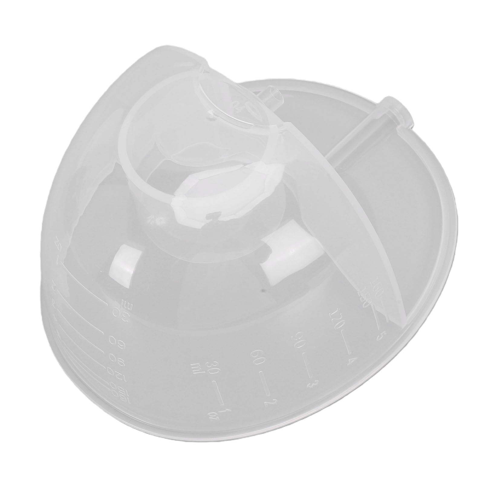 FTVOGUE 2 Pezzi M5 Coppe per Tiralatte Indossabili 160ml Collettore di Latte Materno Coppe per Tiralatte di Ricambio per Indossabile M5