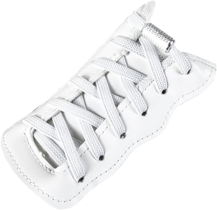 No Tie Elastic Shoelaces, Adjustable Tieless Shoe Laces for Sneakers, Boots | One Size Fits All Kids, Adults
