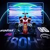 Monitor gamer IPS de 27 pulgadas QHD 2560 x 1440p, pantalla de PC 2K 180Hz 1ms, DP 1.4 x 2, HDMI 2.0 x 2, FreeSync (Adaptive-sync), 138% sRGB, HDR 300, cuidado de ojos, montaje VESA, compatible con vertical 4