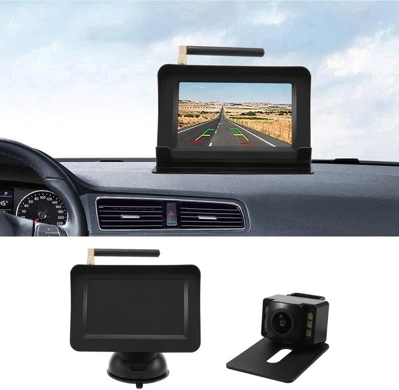 Reversing Camera Wireless Monitor Waterproof IP68 Wide Angle image 3